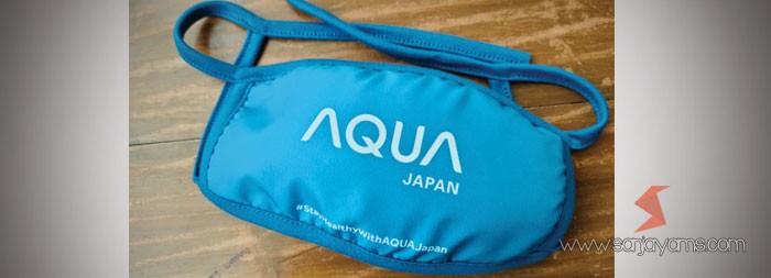 Masker Aqua Japan
