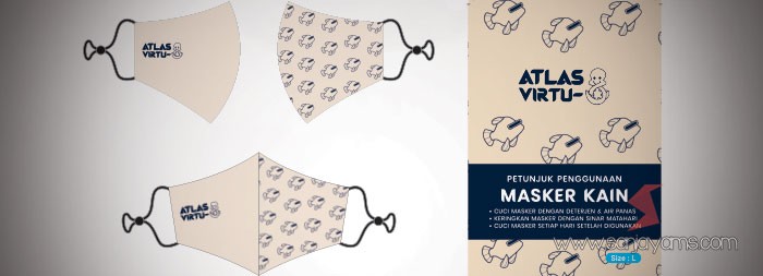Masker Atlas Virtu