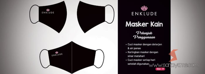 Masker Enklude