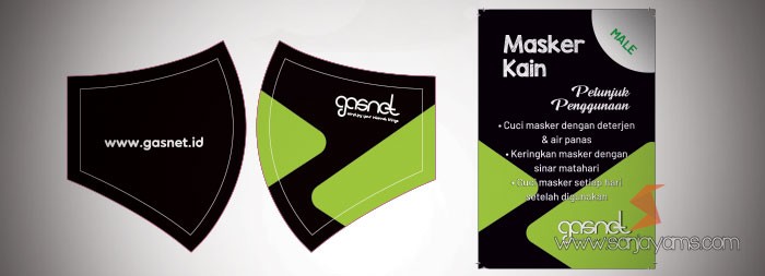 Masker Gasnet