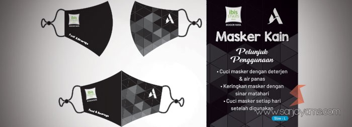 Masker Ibis Hotel