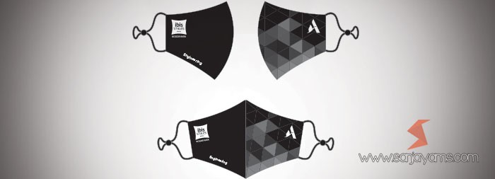 Masker Ibis Hotel
