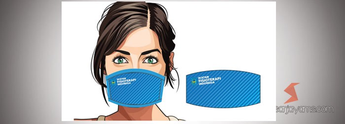 Masker Ikatan Fisioterapi