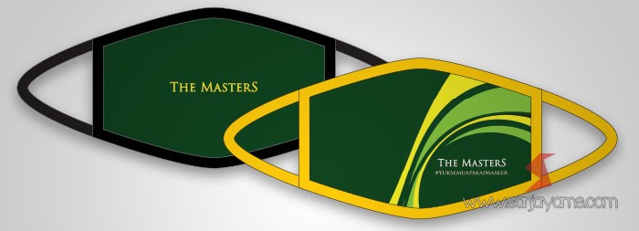 Masker Kain The Masters