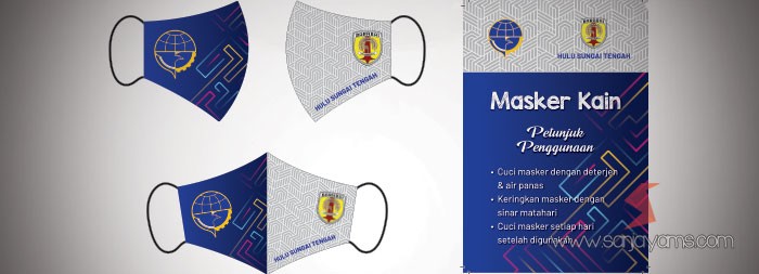 Masker Kementrian Perhubungan Barabi