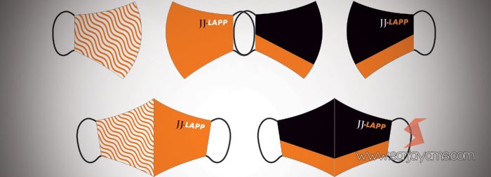 Masker PT JJ Lap