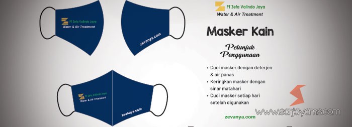 Masker PT Zefa