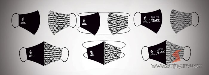 Masker Transgasindo (Qty 1.500pcs)