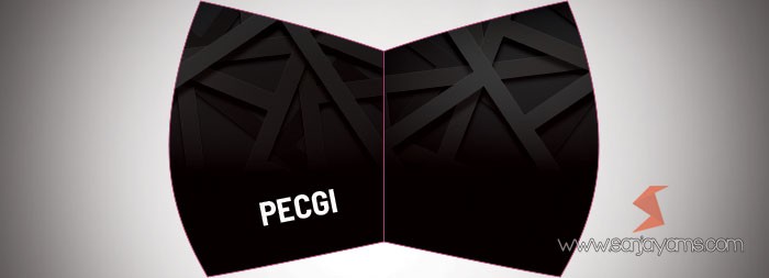 Masker kain printing - PECGI