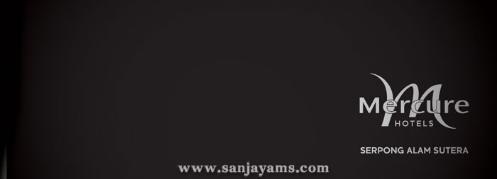 Memo Kotak Hotel Mercure