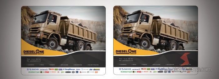 Mousepad Diesel One