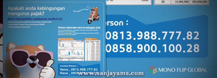 Mousepad Mono Flip Global