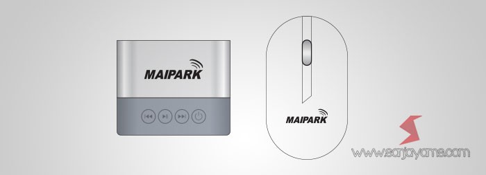 Mousepad dan Speaker Maipark