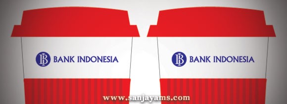 Mug Rainbow Bank Indonesia