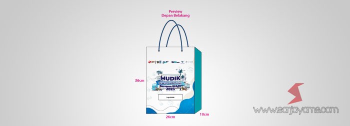 Paper Bag BUMN Antam