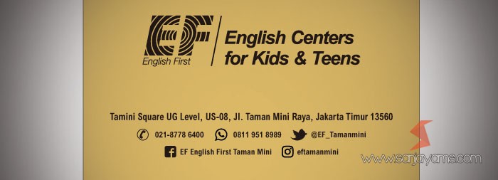 Paper Bag EF Taman Mini