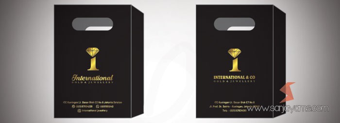 Paper Bag International Jewellery