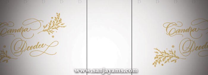 Paper bag wedding Chandra dan Deedee