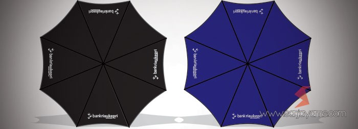 Payung Golf Bank Riau