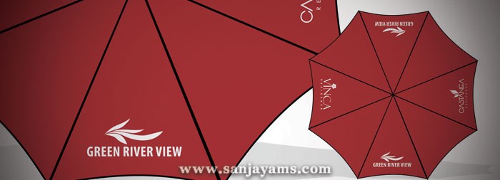 Payung Golf Green River View