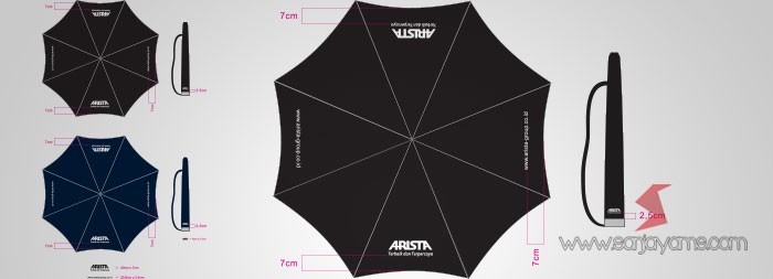 Payung Golf PT Arista