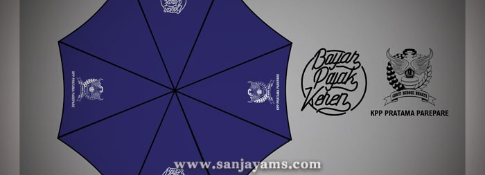 Payung Lipat 3 KPP Pare Pare