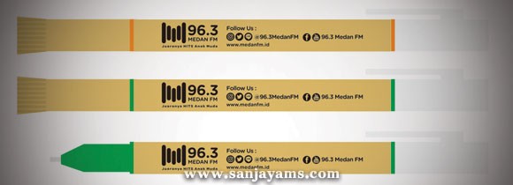 Pen Daur Ulang 96,3 Medan FM