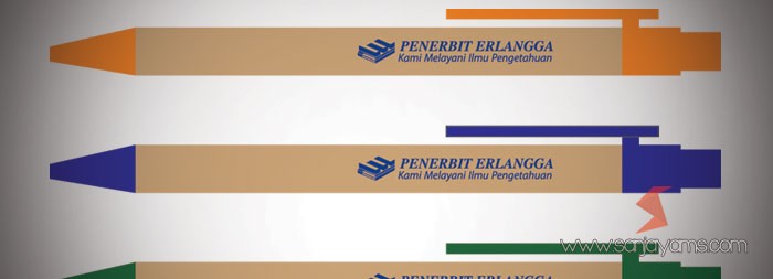 Pen Daur Ulang Erlangga