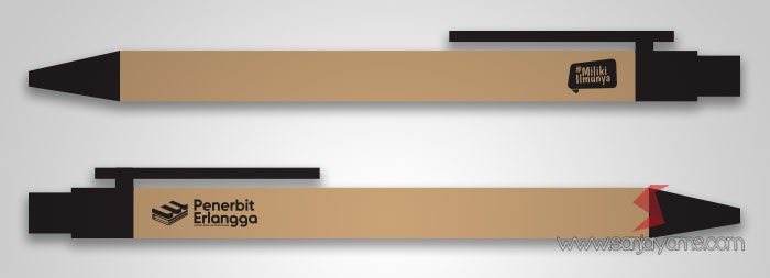 Pen Daur Ulang PT Gelora Penerbit Erlangga