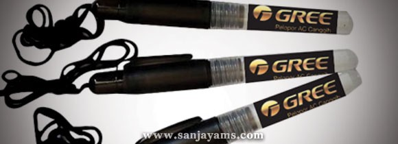 Pen Hitam Tali GREE