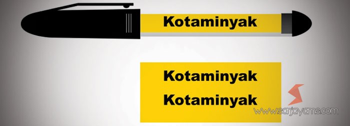 Pen Jell Kota Minyak