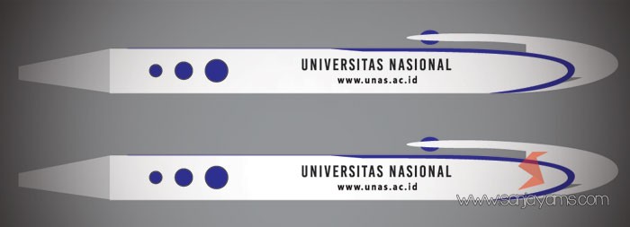 Pen Plastik Universtias Nasional