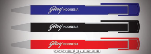 Pen Promosi Godrej Indonesia
