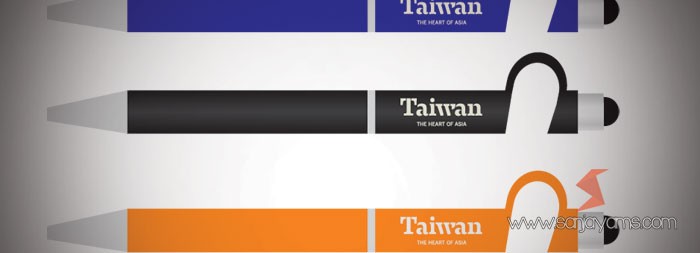 Pen Promosi Taiwan