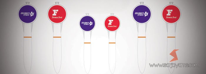 Pen Raket Celebrity Fitenss