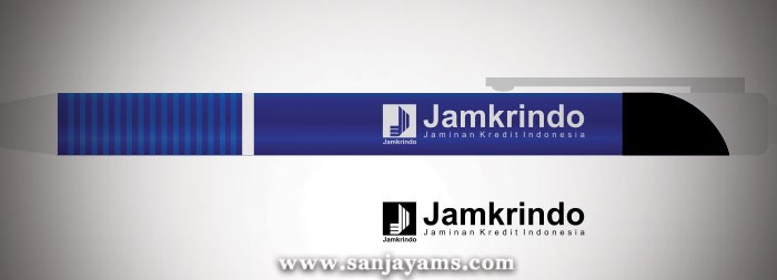 Pen plastik Jamkrindo