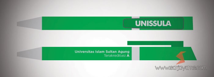 Pen plastik Unissula