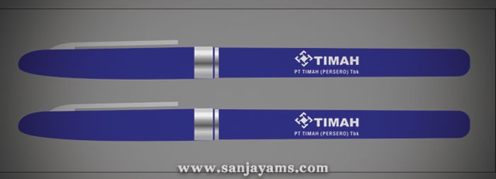 Pen promosi PT Timah