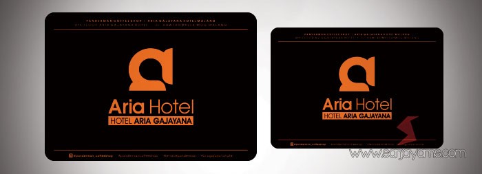 Placemat Hotel Ardian