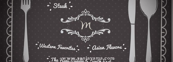 Placemat Hotel Mercure