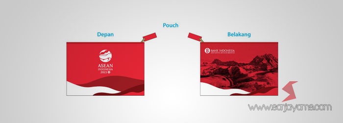 Pouch Asean Indonesia 2023 -  Bank Indonesia