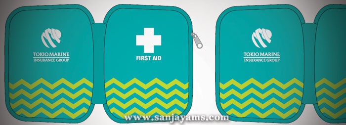 Pouch First Aid Tokio Marine