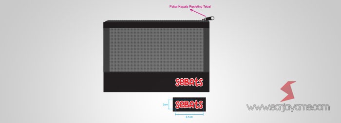 Pouch Jaring - Sebats