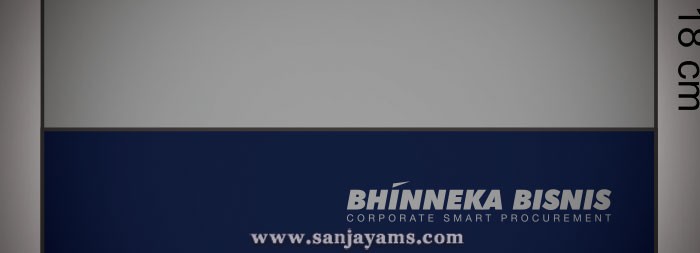 Pouch Jeans Bhinneka Bisnis