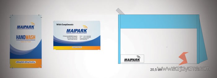 Pouch New Normal Maipark