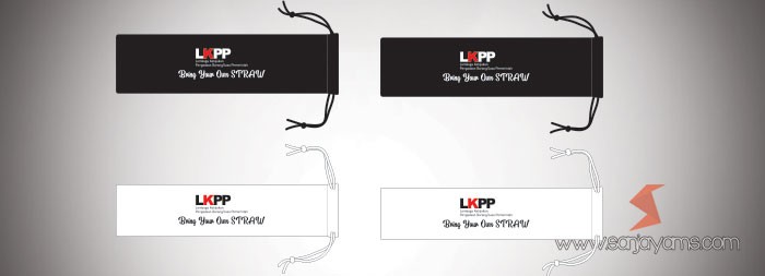 Pouch Sedotan stainless LKPP