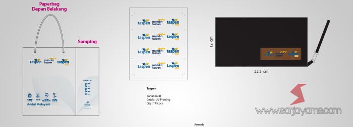 Pouch dan Paper Bag Taspen