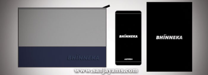 Pouch dan Powerbank Bhinneka