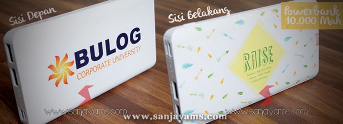 Powerbank 1000 Mah Bulog