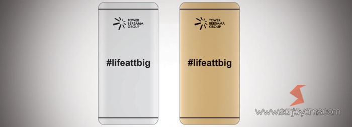 Powerbank Tower Bersama
